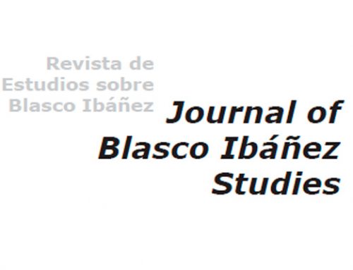 Tercer número de la revista Journal of Blasco Ibañez Studies