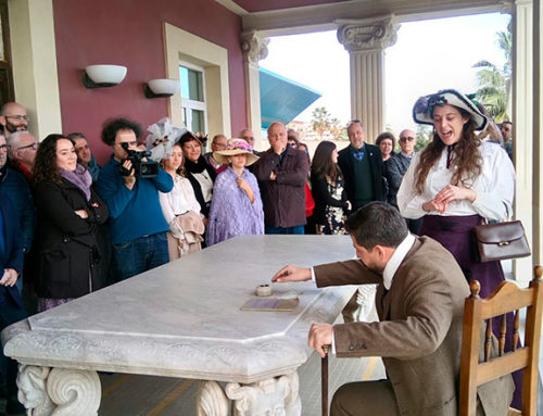 Visites teatralitzades a la Casa Museu Blasco Ibáñez