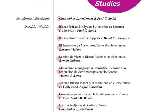 Journal of Blasco Ibáñez Studies nº 3