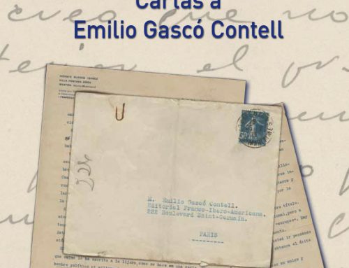 Cartas a Emilio Gascó Contell de Vicente Blasco Ibáñez