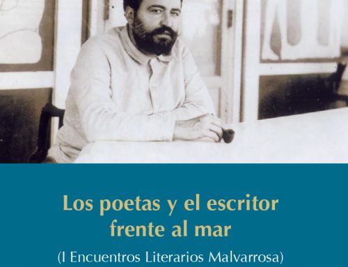 Los poetas y el escritor frente al mar