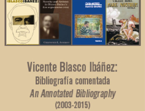 Presentación del libro Vicente Blasco Ibáñez: Bibliografía comentada