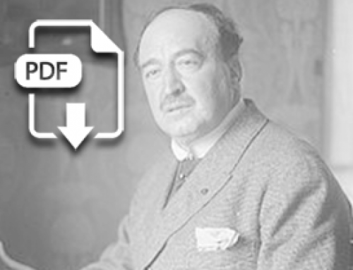 Listado de artículos incorporados en la sección de Hemeroteca