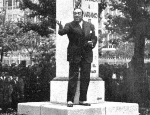 Un tributo a Mariano de Cavia (1921)