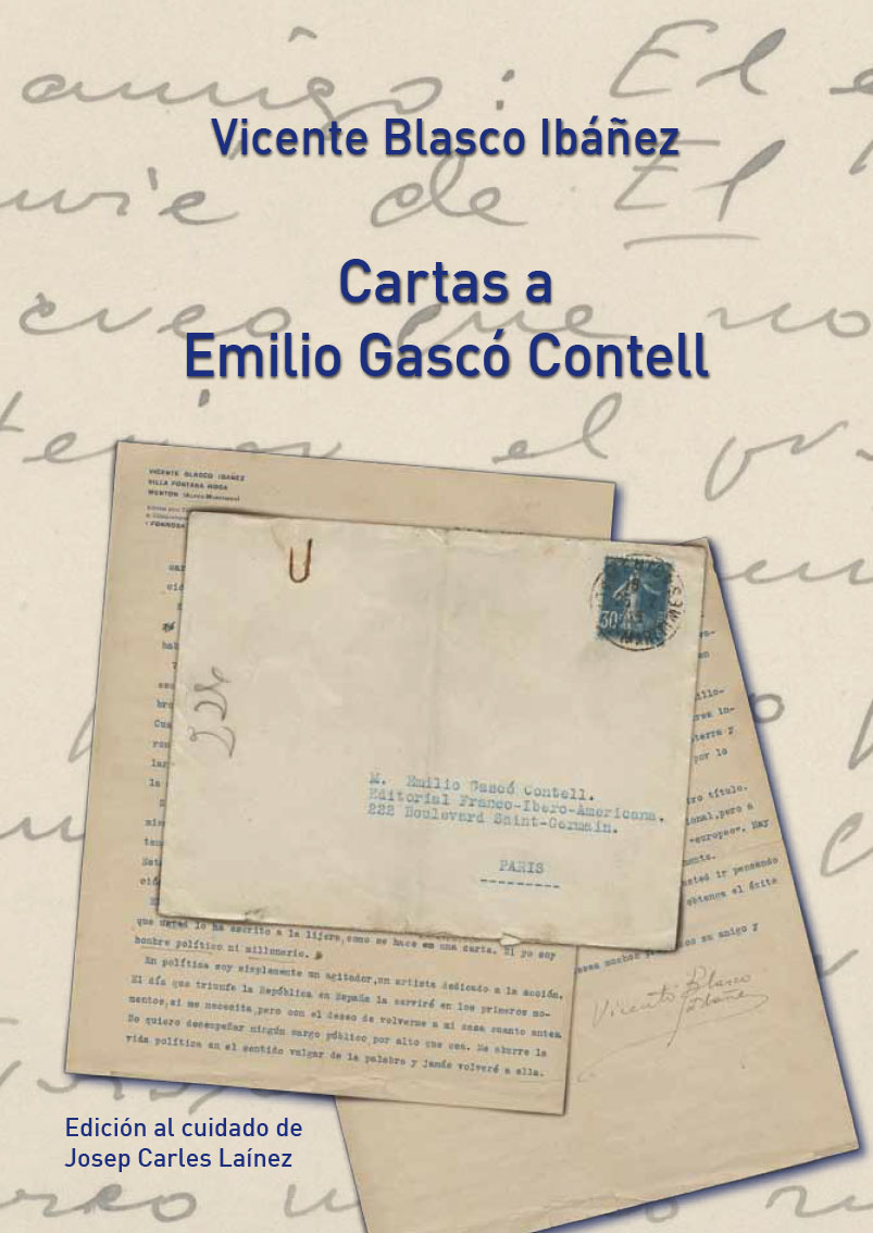 Cartas a Emilio Gascó Contell de Vicente Blasco Ibáñez