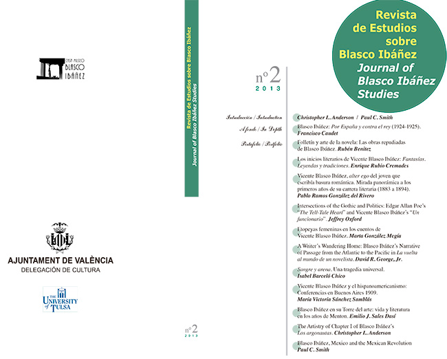 Journal of Blasco Ibáñez Studies nº2