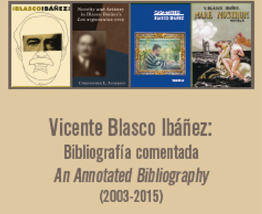 Presentación del libro Vicente Blasco Ibáñez: Bibliografía comentada