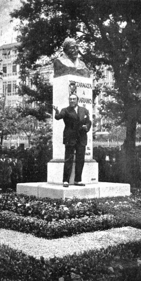 Un tributo a Mariano de Cavia (1921)